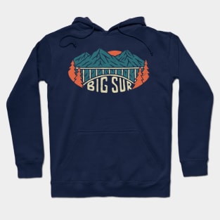 Big Sur California Hoodie